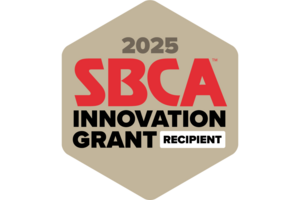SBCA Innovation Grant recipient badge